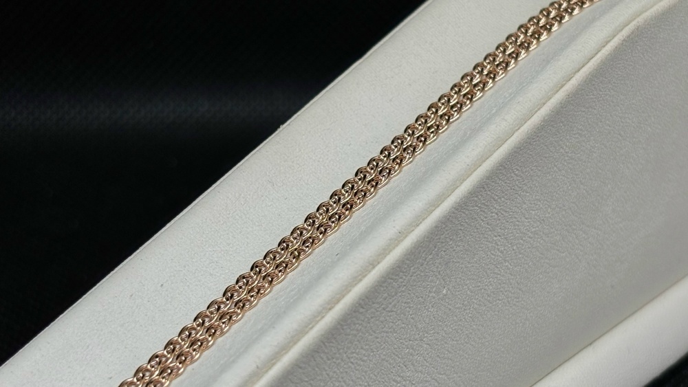 ЦЕПЬ ПУСТОТЕЛАЯ Нона (Au 585)