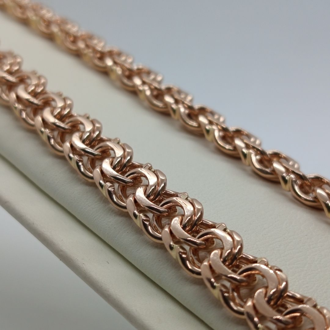 ЦЛБС585 ЦЕПЬ ПОЛНОВЕСНАЯ Бисмарк (Au 585)