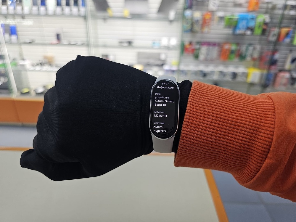 Смарт-часы Xiaomi Mi Smart Band 10