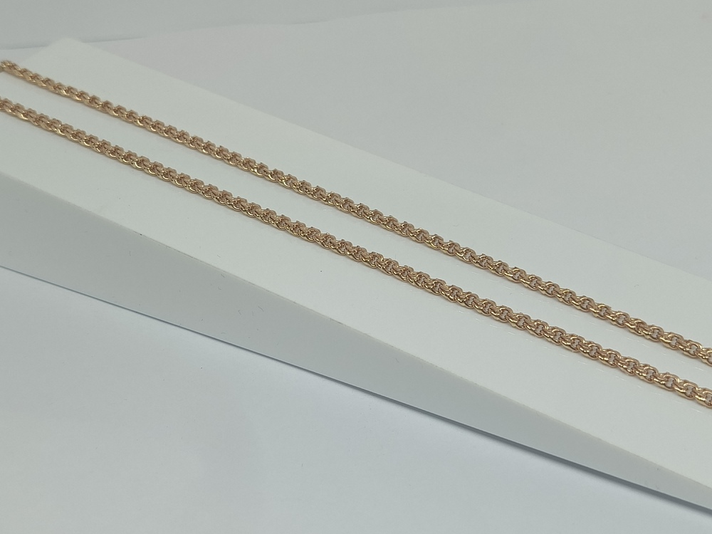 ЦЛБС585 ЦЕПЬ ПОЛНОВЕСНАЯ Бисмарк (Au 585)