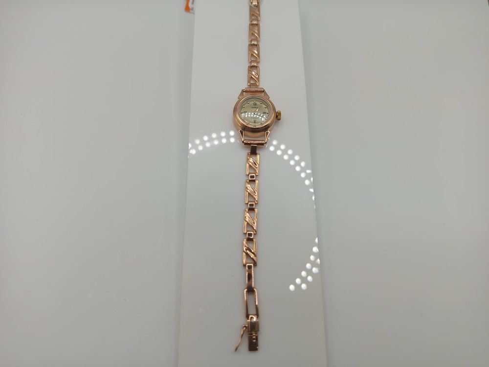 ЧСЧКА585 ЧАСЫ ЧАЙКА (Au 585)