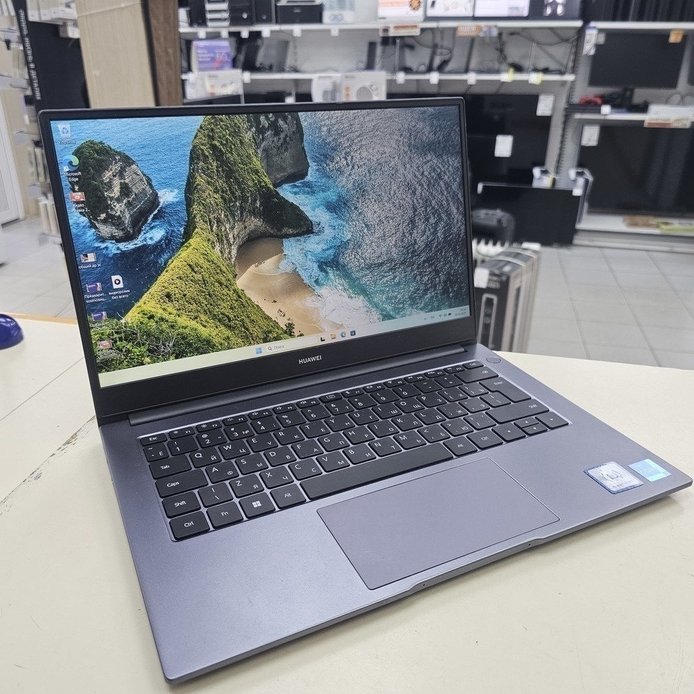 Ноутбук Huawei BoD-WDi9; I3-1115G4, HD Graphics, 8 Гб, 256 Гб, Нет