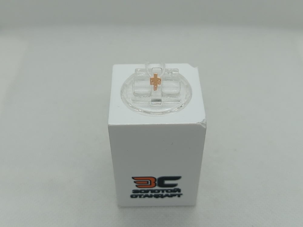 ПОДВЕСКА БЕЗ КАМНЯ Au 585