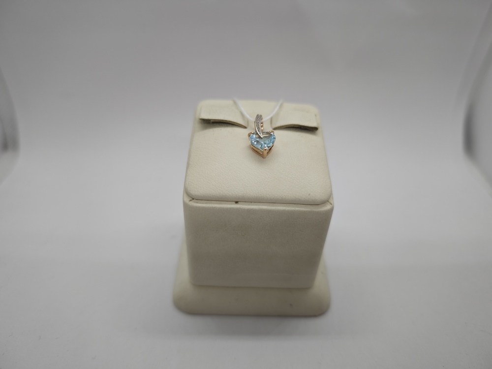 ПОДВЕСКА С КАМНЯМИ (Au 585)