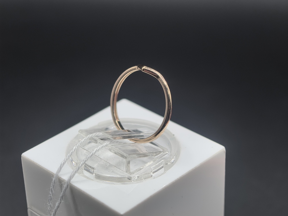 КОЛБКМ585 КОЛЬЦО БЕЗ КАМНЯ (Au 585)