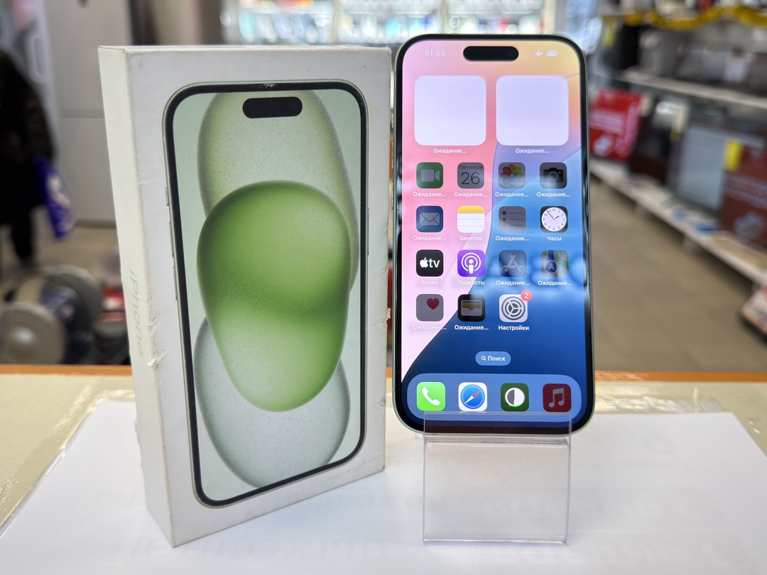 Смартфон Apple Iphone 15 128Gb