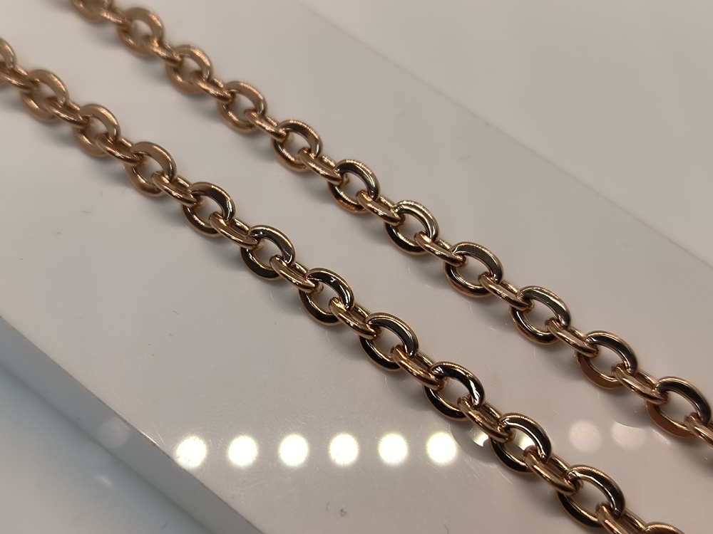 ЦЛЯК585 ЦЕПЬ ПОЛНОВЕСНАЯ Якорное (Au 585)