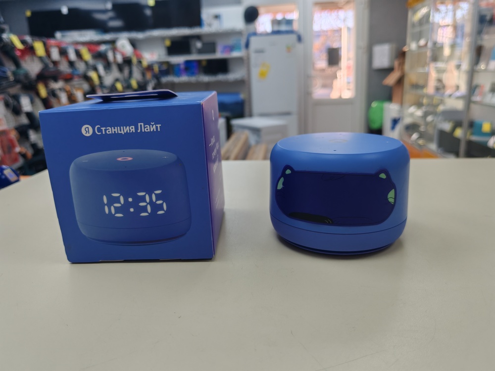 Умная колонка Яндекс Лайт 2