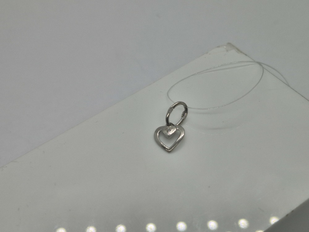 ПОДВЕСКА БРИЛЛИАНТ (Ag 925)