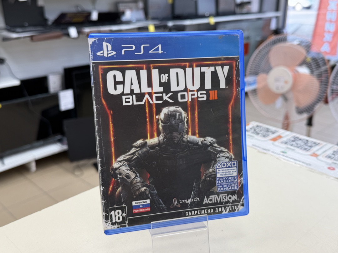 Игра Playstation 4 Call of duty Black ops 3