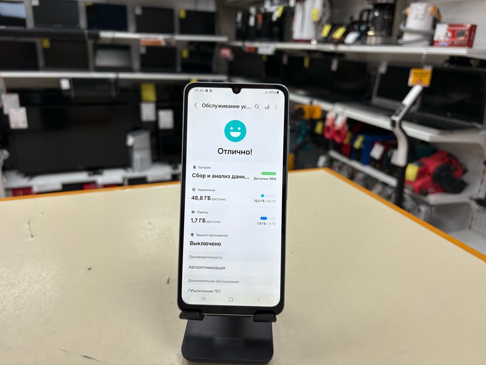 Смартфон Samsung Galaxy A06 4/64