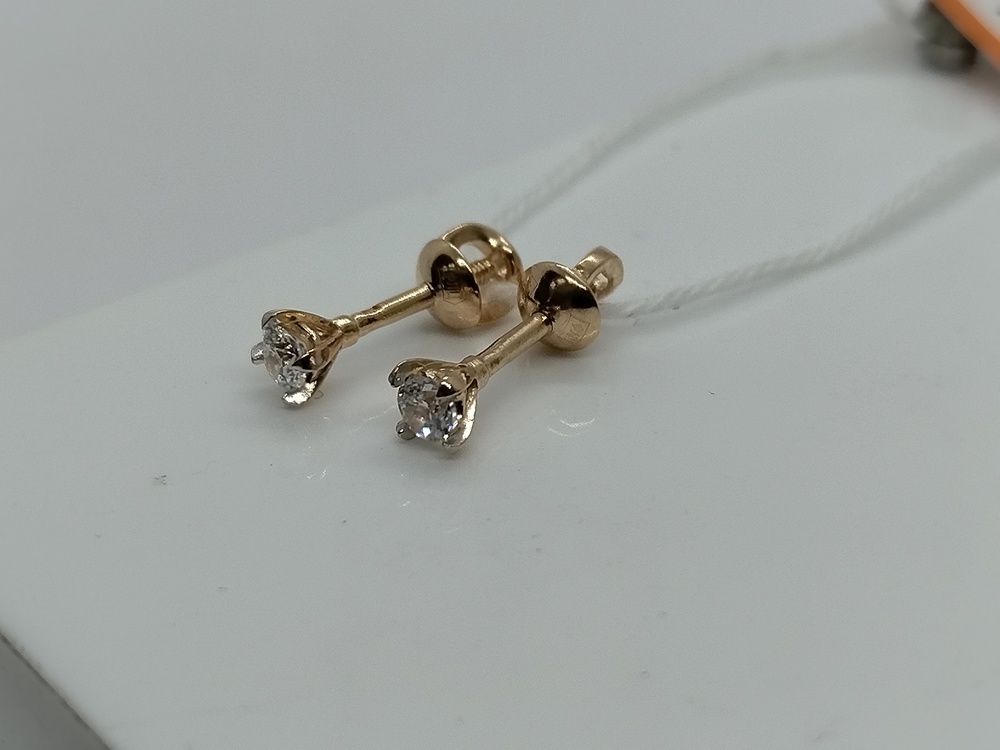 СЕРЬГИ ПУСЕТЫ (Au 585)