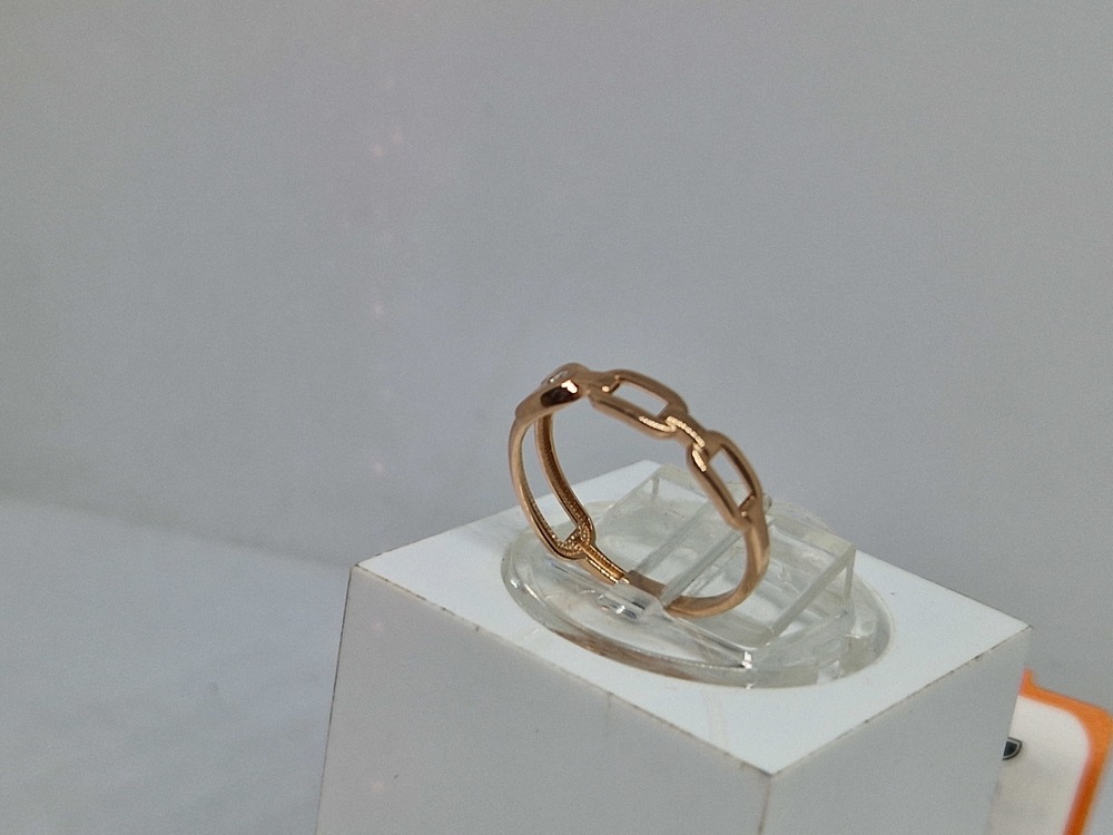 КОЛКМ585 КОЛЬЦО С КАМНЕМ (Au 585)