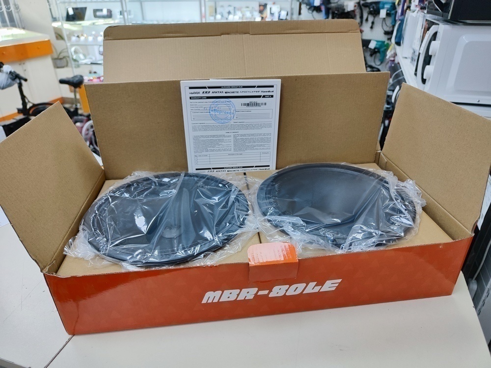Автоакустика передняя Avatar MBR-80LE
