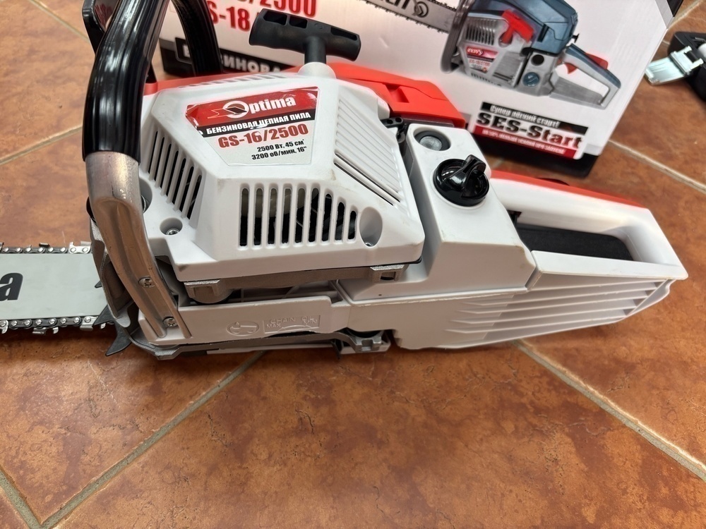 Бензопила Optima GS-16/2500