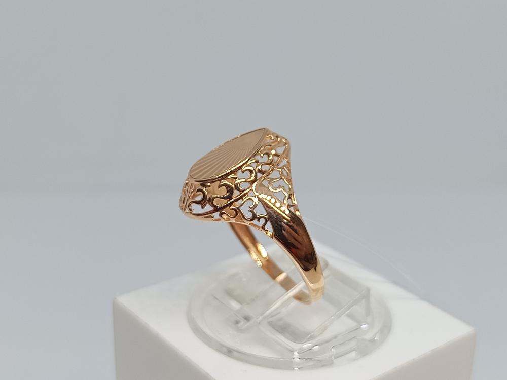 КОЛЬЦО БЕЗ КАМНЯ (Au 585)