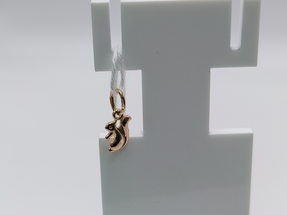 ПОДВЕСКА БЕЗ КАМНЯ Au 585