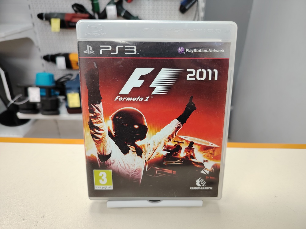 Игра Playstation 3 Formula 1