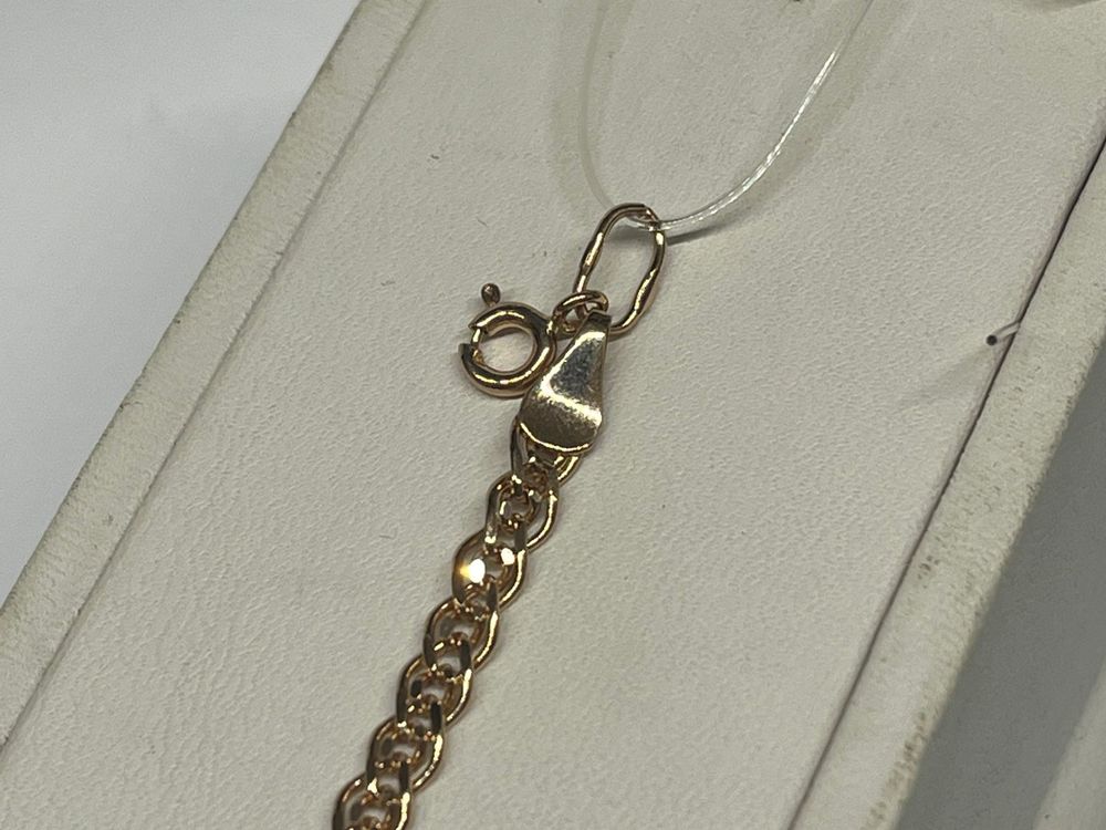 БРАСЛЕТ ПУСТОТЕЛЫЙ Нона (Au 585)