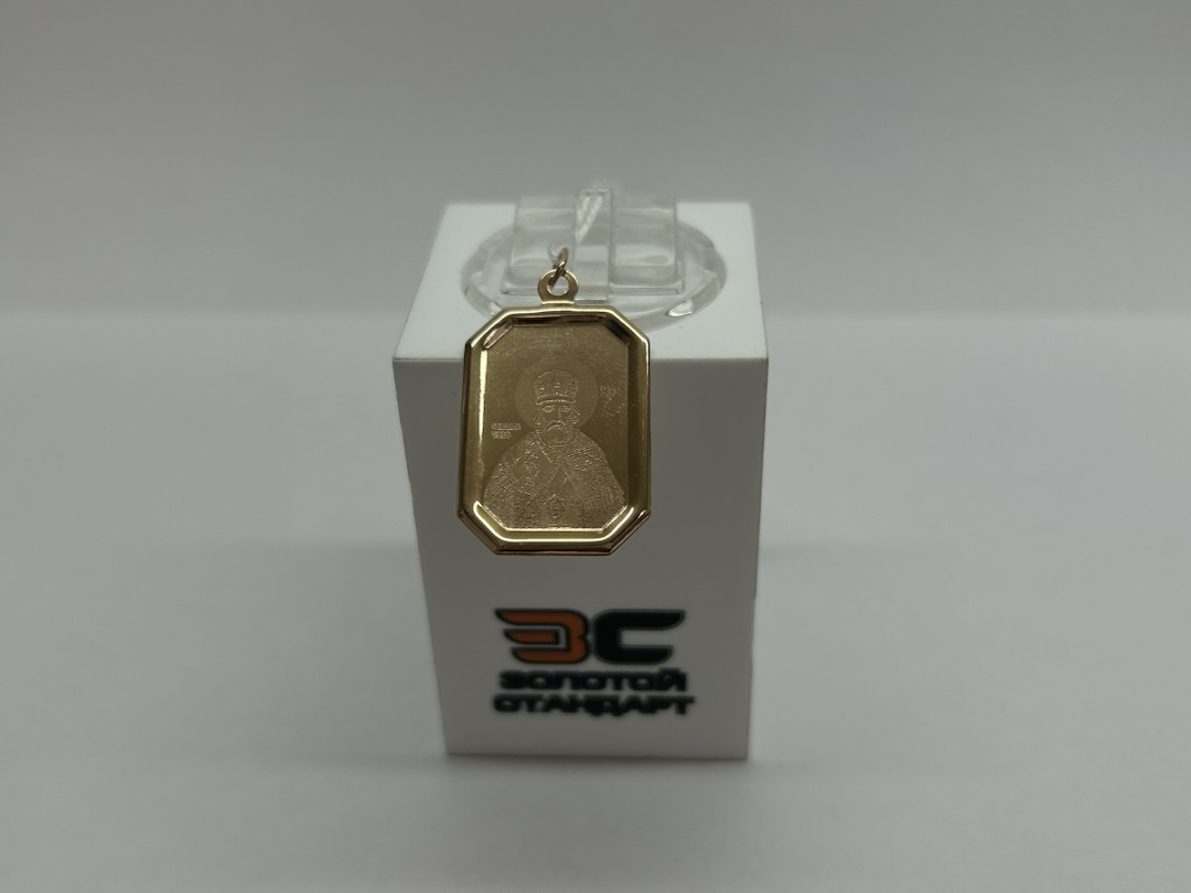 ПОДИБК585 ПОДВЕСКА ИКОНА БЕЗ КАМНЯ (Au 585)