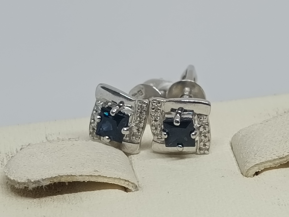 СПУС585 СЕРЬГИ ПУСЕТЫ (Au 585)