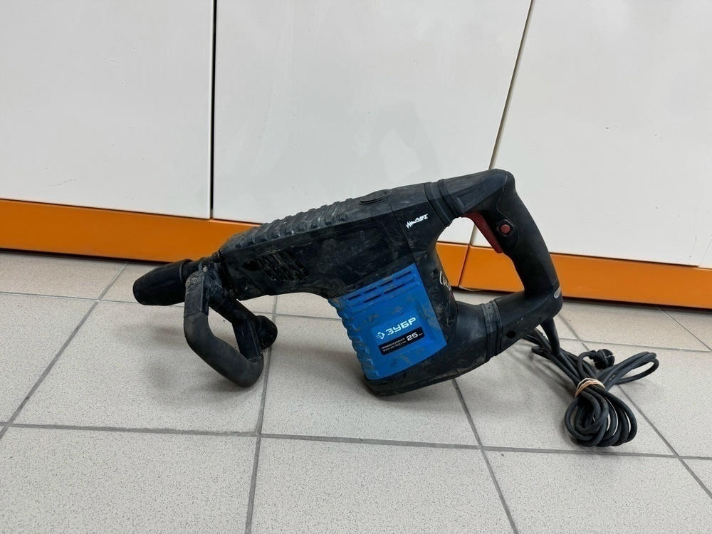 Отбойный молоток Зубр ЗММ-25-1500 ЭВК