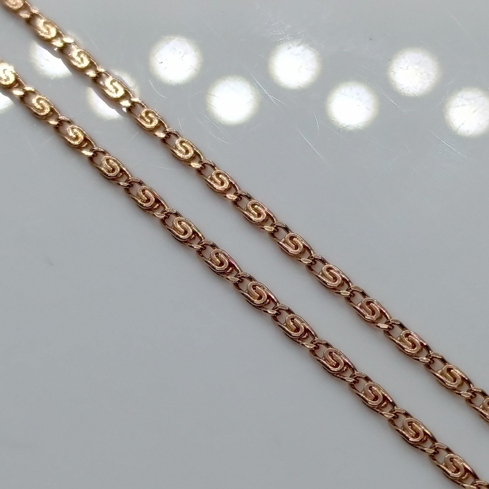 ЦЛУ585 ЦЕПЬ ПОЛНОВЕСНАЯ Улитка (Au 585)