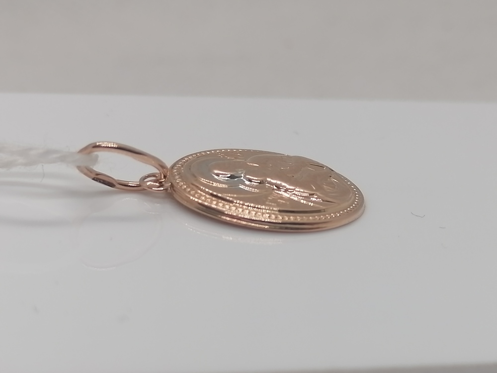 ПОДИБК585 ПОДВЕСКА ИКОНА БЕЗ КАМНЯ (Au 585)