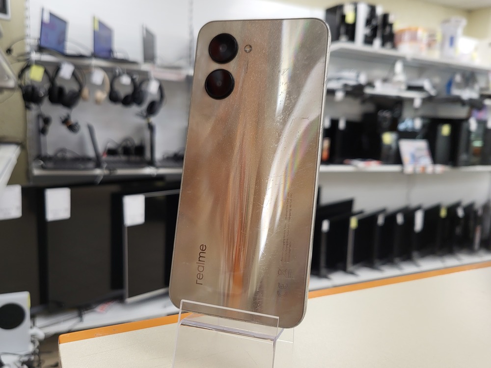 Смартфон Realme C33 4/128