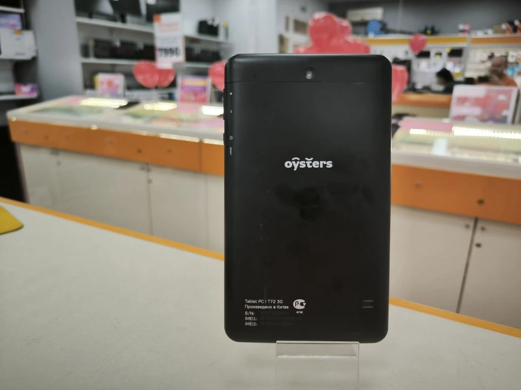 Планшет Oysters T72HM 3G