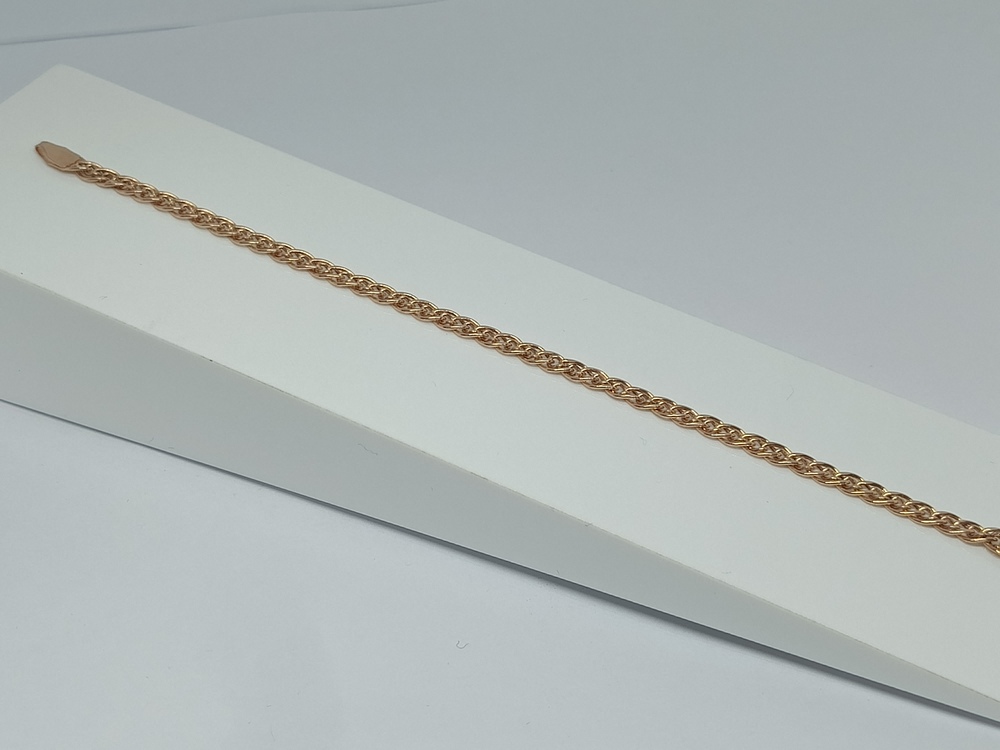 БРАСЛЕТ ПУСТОТЕЛЫЙ Нона (Au 585)