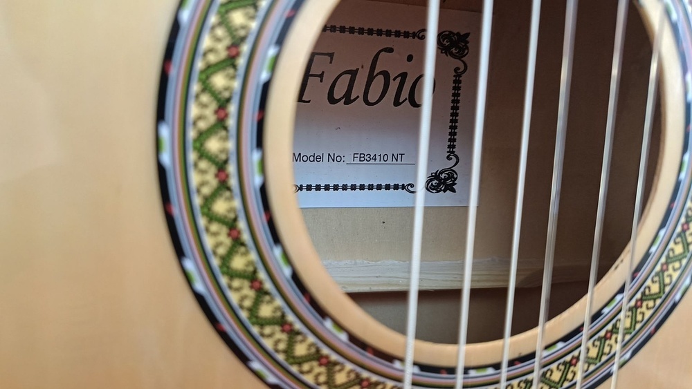 Гитара акустическая Fabio FB3410 N