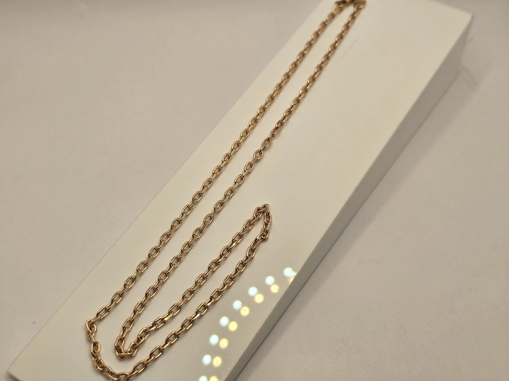 ЦЕПЬ ПУСТОТЕЛАЯ Якорное (Au 585)