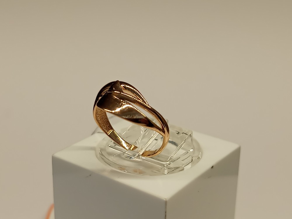 КОЛЬЦО БЕЗ КАМНЯ (Au 585)