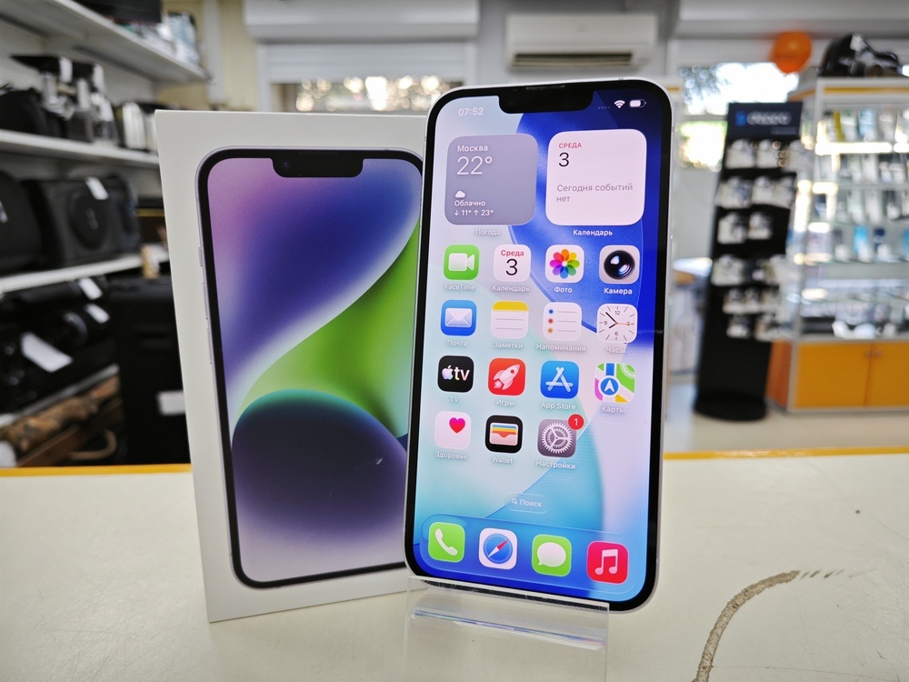 Смартфон Apple Iphone 14 128Gb