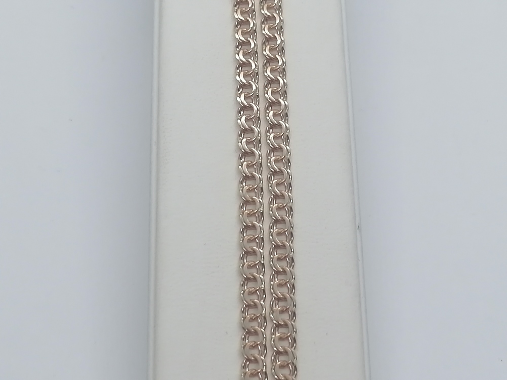 ЦЕПЬ ПОЛНОВЕСНАЯ Бисмарк (Au 585)