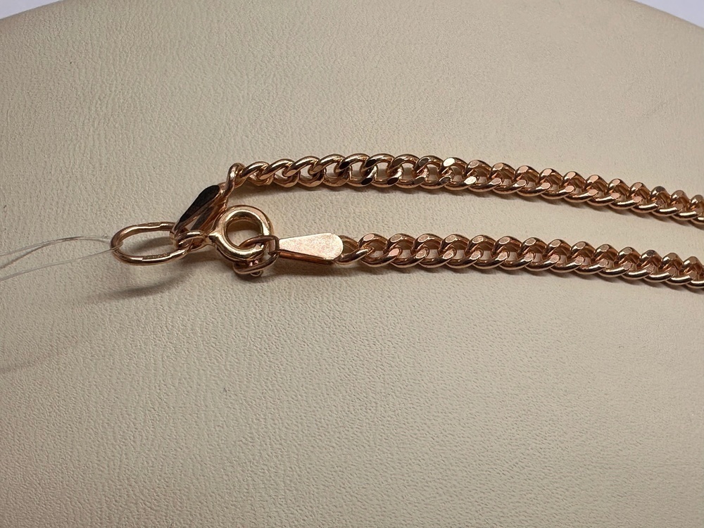 ЦЕПЬ ПОЛНОВЕСНАЯ Панцирное (Au 585)