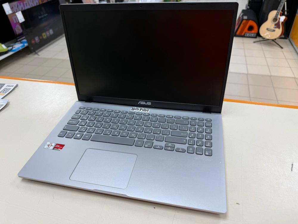 Ноутбук ASUS; Silver 3050U, Radeon Graphics, 6 Гб, 480 Гб, Нет