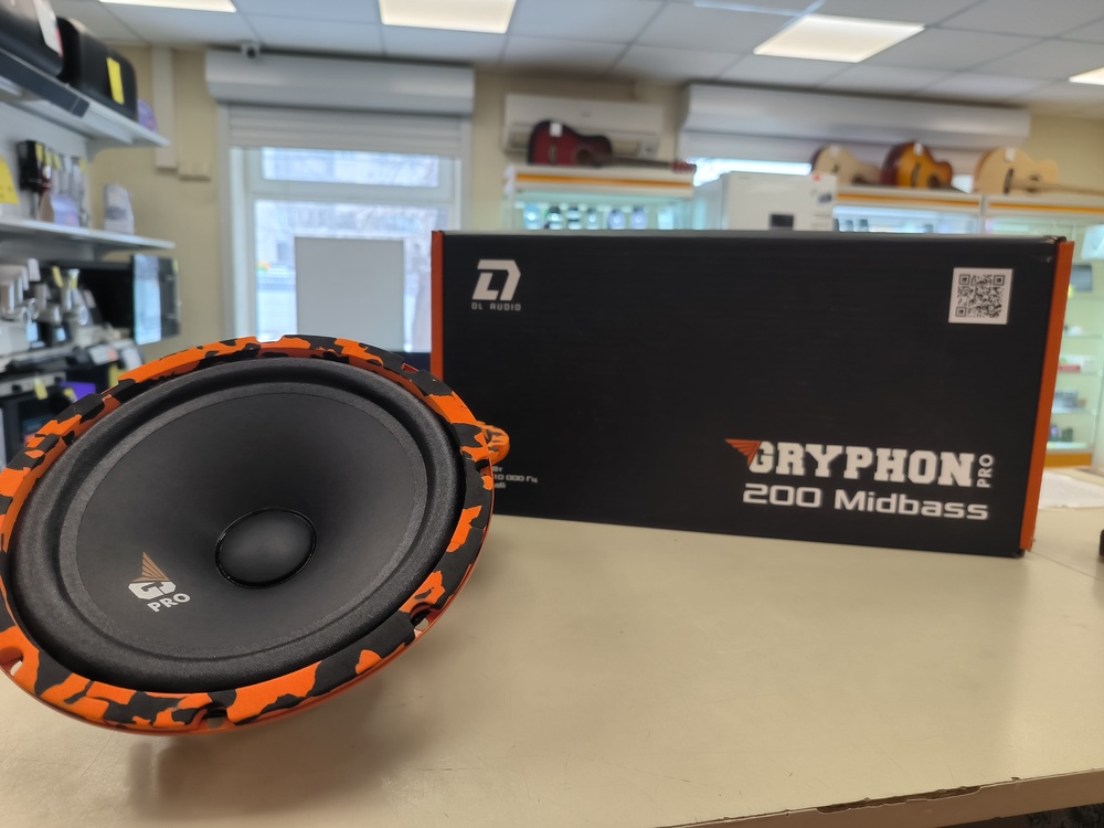 Автоакустика передняя DL Audio Gryphon Pro 200