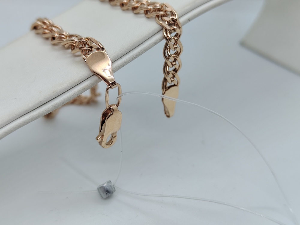 680208024 БРАСЛЕТ ПУСТОТЕЛЫЙ Нона (Au 585)