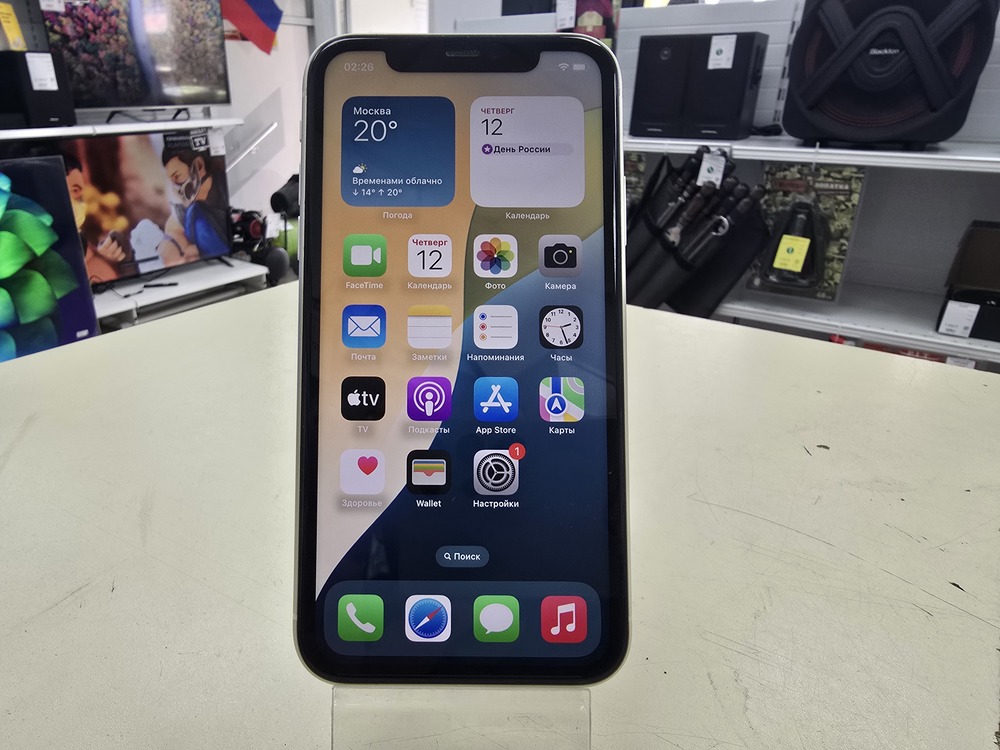 Смартфон Apple iPhone 11 64Gb