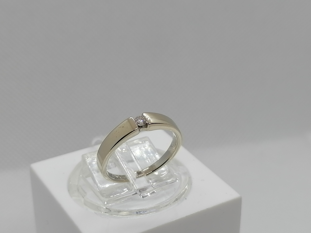 КОЛЬЦО БРИЛЛИАНТ Au 585