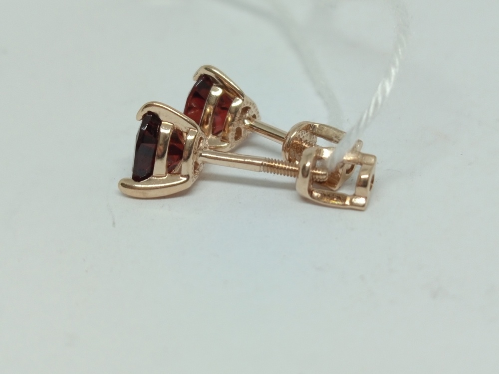 СЕРЬГИ ПУСЕТЫ (Au 585)