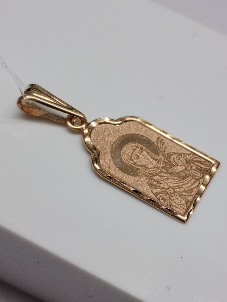 ПОДВЕСКА ИКОНА без камня (Au 585)