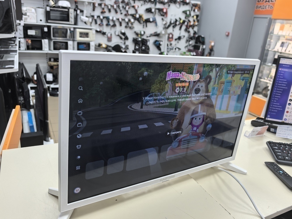 LED Телевизор Hartens HTY-24H06W-VZ