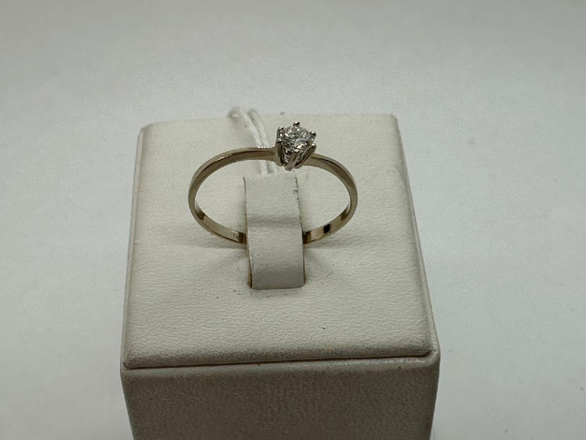 КОЛЬЦО БРИЛЛИАНТ Au 585