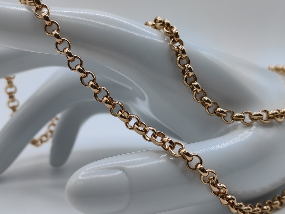 ЦЛШП585 ЦЕПЬ ПОЛНОВЕСНАЯ Шопард(бельцер) (Au 585)