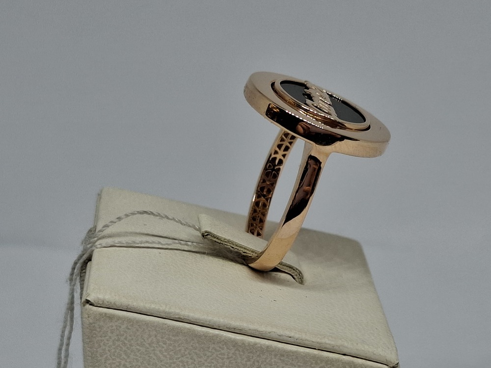 КОЛЬЦО ОНИКС (Au 585)