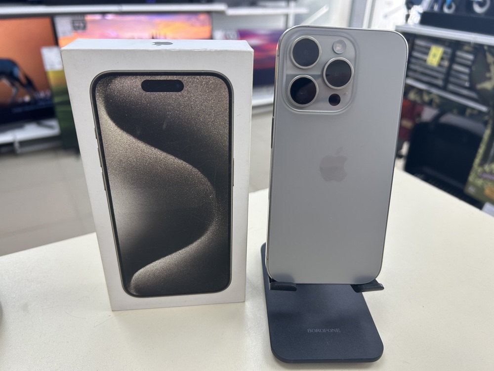Смартфон Apple Iphone 15 Pro 512 Gb