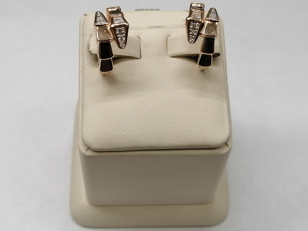 СЕРЬГИ С КАМНЯМИ (Au 585)